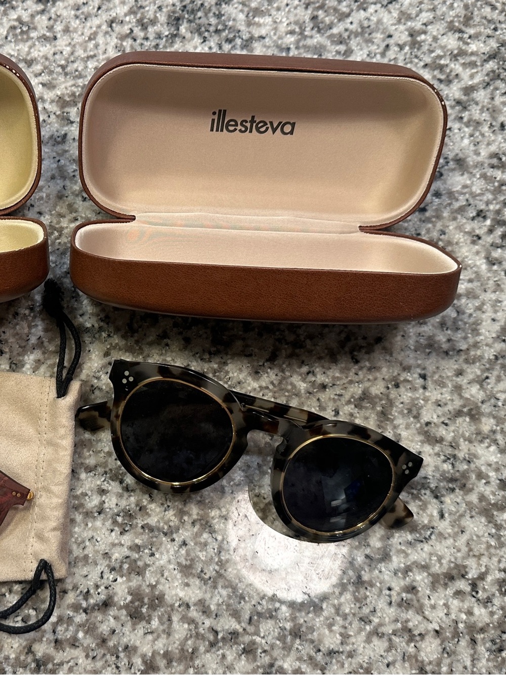 Illesteva Leonard 2 Ring Sunglasses